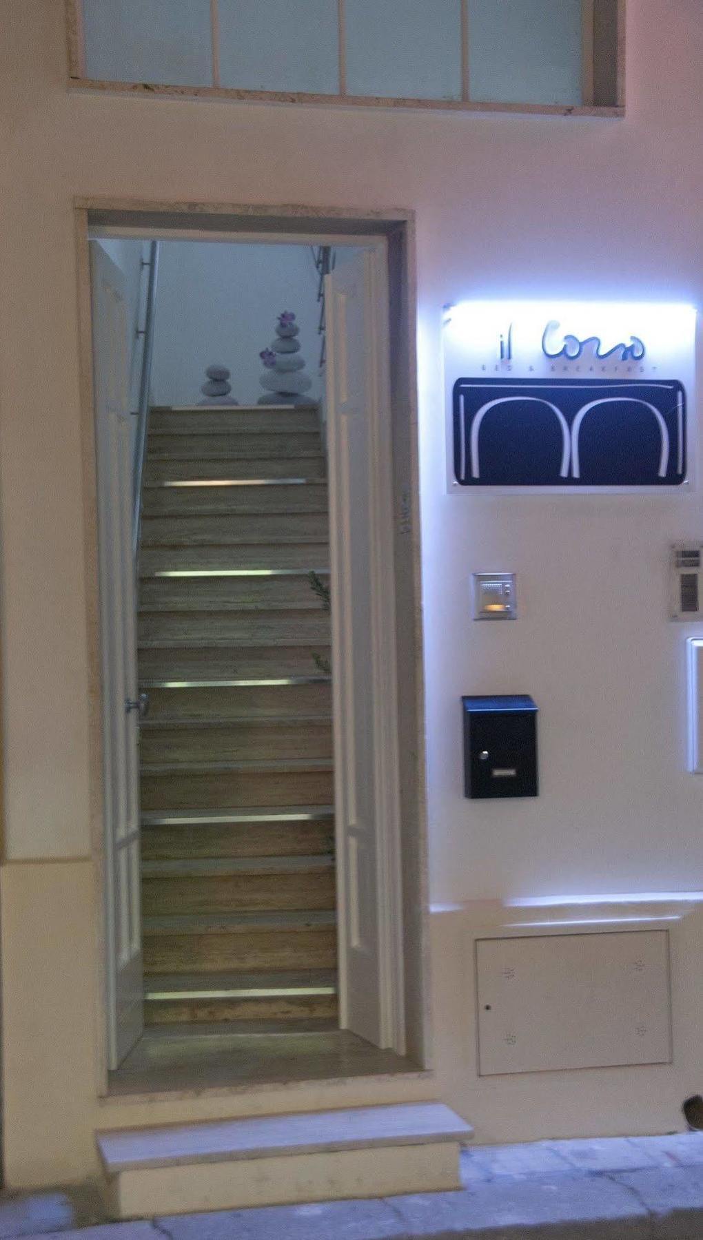 Bed and Breakfast Il Corso Порто-Чезарео Экстерьер фото